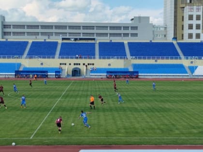 Курский «Авангард» обыграл в товарищеском матче белгородский «Салют»