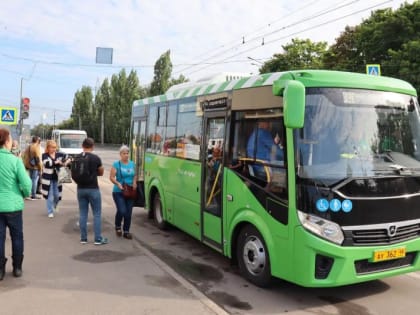 Губернатор рассказал курянам о схеме работы транспорта в Курске