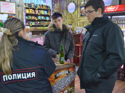 В Курске под суд идет кассир за продажу алкоголя 16-летнему подростку