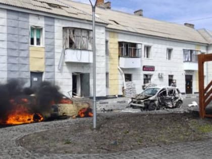 Белгородская область попала под массивный обстрел