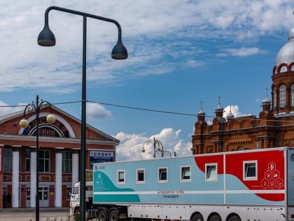 В Курской области благодаря Поезду здоровья спасены жизни 20 человек