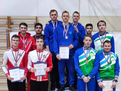 Спортсмены из Курска взяли серебро на Всероссийских соревнованиях