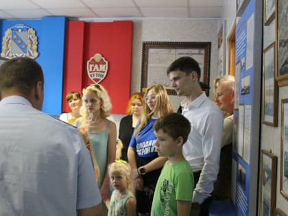 Курские единороссы организовали экскурсию для детей в музей Госавтоинспекции