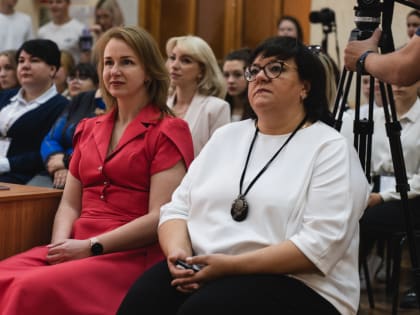 В Курской области стартовал интенсив для обучающихся психолого-педагогических классов