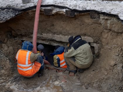 Теплоэнергетики начали заполнять сети на КЗТЗ в Курске горячей водой