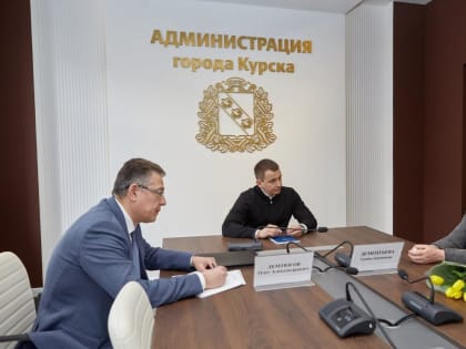 Мэр Курска поручил оказать помощь жильцам аварийного дома на Ломоносова, 39