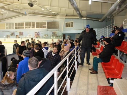 Веселые старты Железногорской епархии