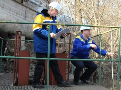 В курской «Квадре» проверили готовность к паводкам