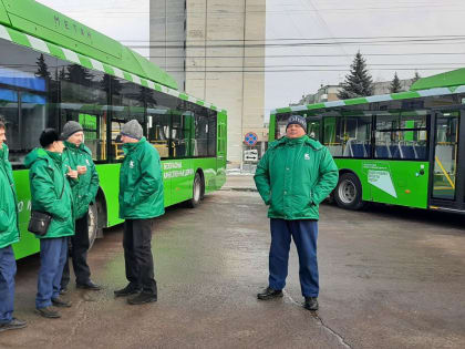 В Курске к лету готовятся запустить 250 новых автобусов