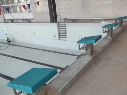 Обновление спортивной инфраструктуры в Курске