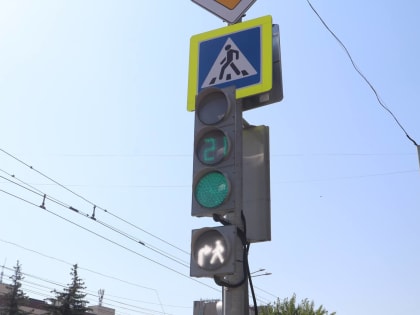 В Курске с начала года установили 23 пункта учета интенсивности дорожного движения