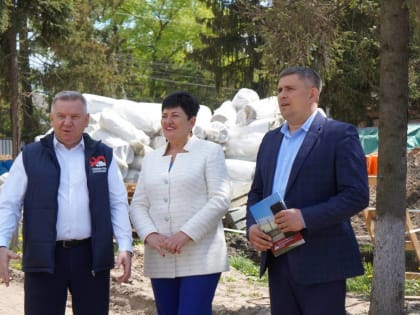 Ольга Германова в рамках реализации Народной программы «Единой России» посетила Обоянский район