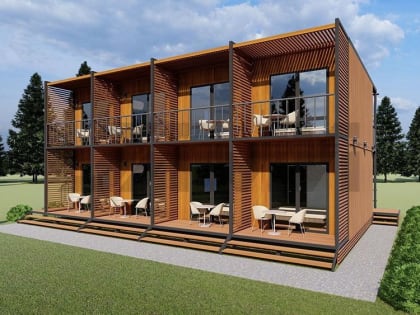 Курянам предлагают построить свою модульную гостиницу