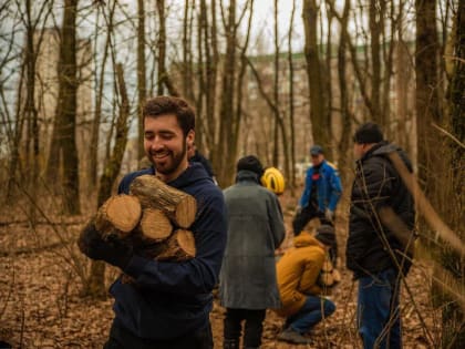 1 апреля в урочище «Крутой Лог» пройдет очередная акция по заготовке дров для нужд военнослужащих, участвующих в специальной военной операции.