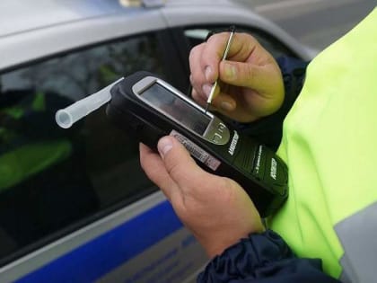 В Курской области с начала года задержали более 170 нетрезвых водителей