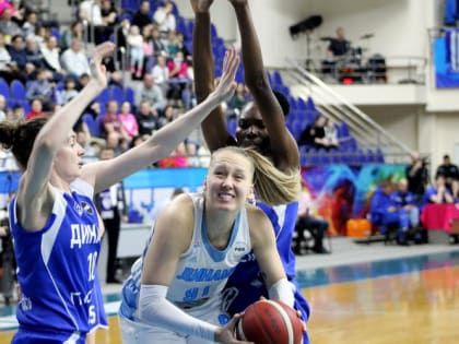 Почти сотня. Курские динамовки разгромили сибирских одноклубниц