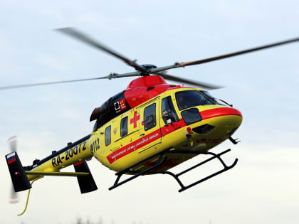 Ростех поставил в Африку вертолеты для санитарной авиации