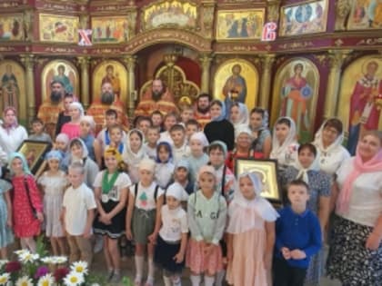 Закончил свою работу православный лагерь во имя Святителя Николая Чудотворца при Никольском кафедральном соборе