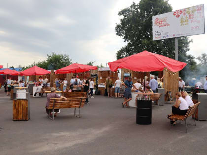 В Курской области стартовал второй день Коренской ярмарки