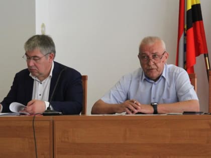 Состоялось очередное заседание Железногорской городской Думы