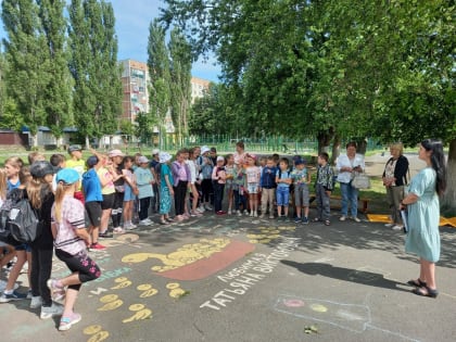 Занятие на тему безопасности на воде в МБОУ СОШ №4