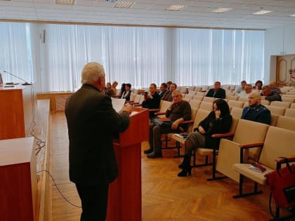 18 декабря в Железногорске состоялось очередное заседание городской Думы