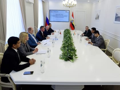 Курская область расширит экономическое сотрудничество с Индией