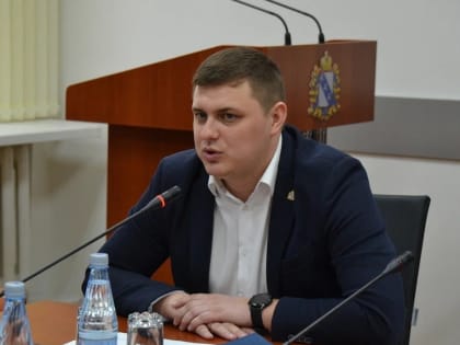 Михаил Шумаков стал врио министра информации и общественных коммуникаций Курской области