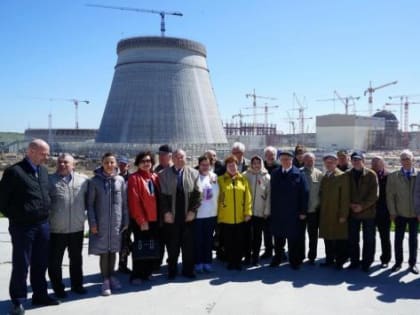 Курская АЭС принимает гостей