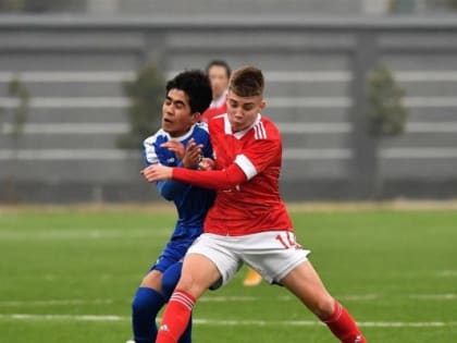 Курянин сыграл за сборную России по футболу