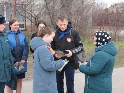 Дружины юных пожарных на страже безопасности