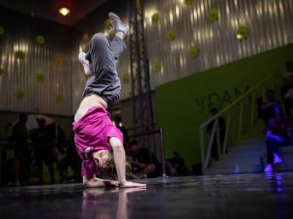 Курская студентка Диана Попова вошла в десятку сильнейших танцоров страны.