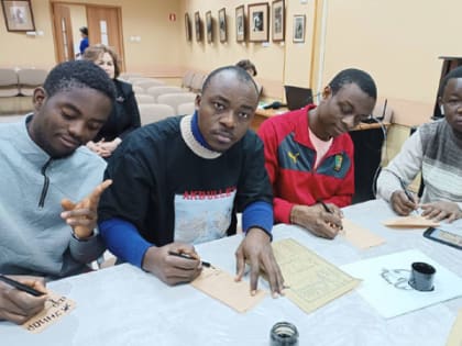 Аз, буки, веди для иностранцев