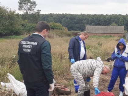 В Курской области 65-летний мужчина подозревается в совершении двойного убийства