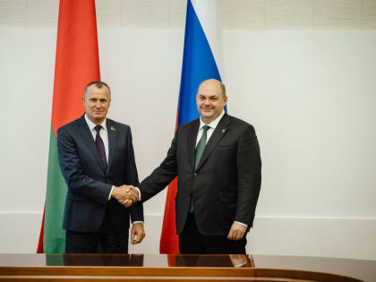 Алексей Смирнов поделился итогами сотрудничества Курской области с Беларусью