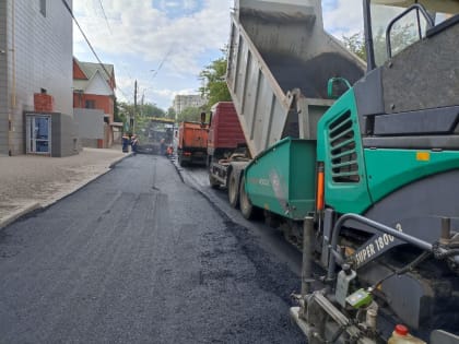 Капитальный ремонт автомобильных дорог продолжается в рамках национального проекта «Безопасные качественные дороги»