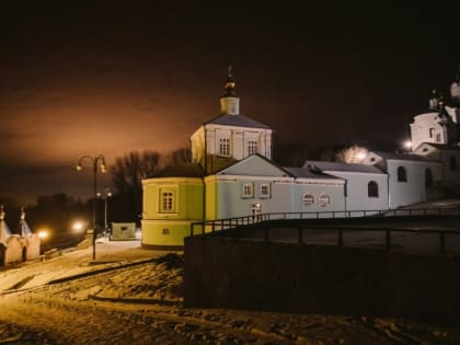 Роман Старовойт поздравил курян с Крещением Господним