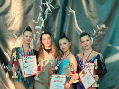 Гимнастки из Железногорска взяли медали спартакиады России