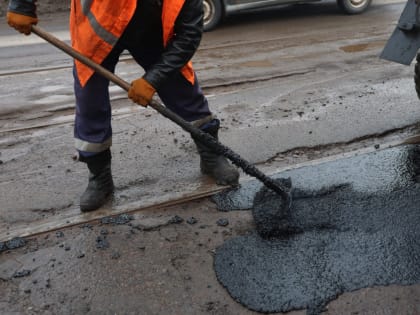 Дорогу на Верхней Луговой в Курске отремонтируют по нацпроекту «Безопасные качественные дороги»