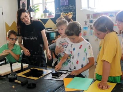 В Железногорске прошли «Каникулы на высоте»