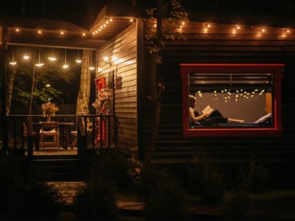 В Курске открыт новый эко-отель «Простые радости»