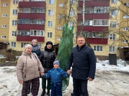 Олег Лифинцев помог жителям Сеймского округа