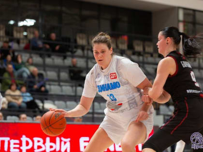 Баскетболистки курского «Динамо» победили в Туле