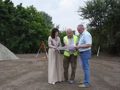В Центральном округе продолжают благоустраивать общественные территории