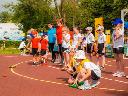 В детском саду №93 прошли детские Паралимпийские игры