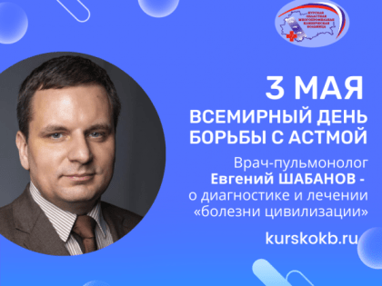 3 мая  — Всемирный день борьбы с астмой