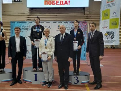 Железногорские атлеты взяли шесть золотых наград