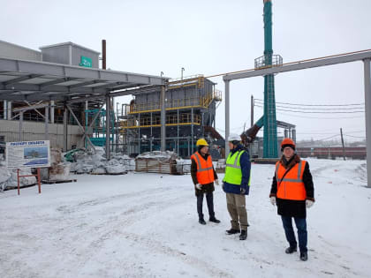 Сотрудники Корпорации развития Курской области посетили особую экономическую зону «Третий полюс»