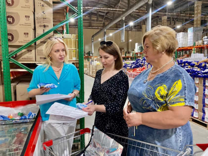 В курских магазинах состоялась контрольная закупка мороженого