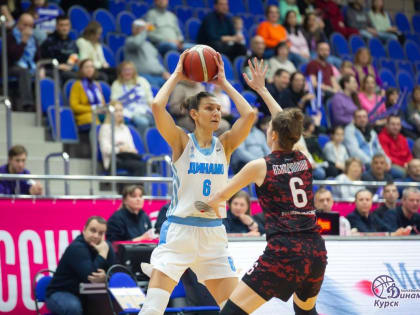 Курское «Динамо» обыграло «Спарту» из Подмосковья со счётом 83:59